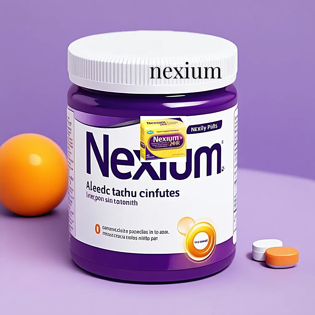 Cual es el generico del nexium